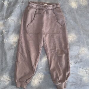 Baggy Zara sweatpants toddler